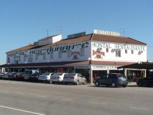Hostal Carlos III Aldea Quintana Exterior foto